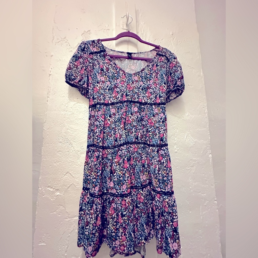 Lovely Floral Mini Maxi